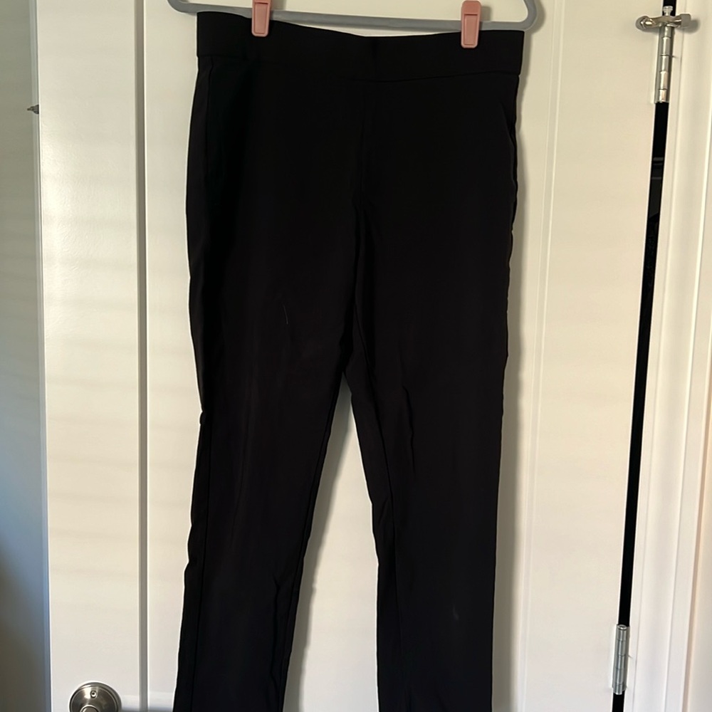 Who What Wear Dress Pants, Tapered Leg, Elastic Band, Size 14